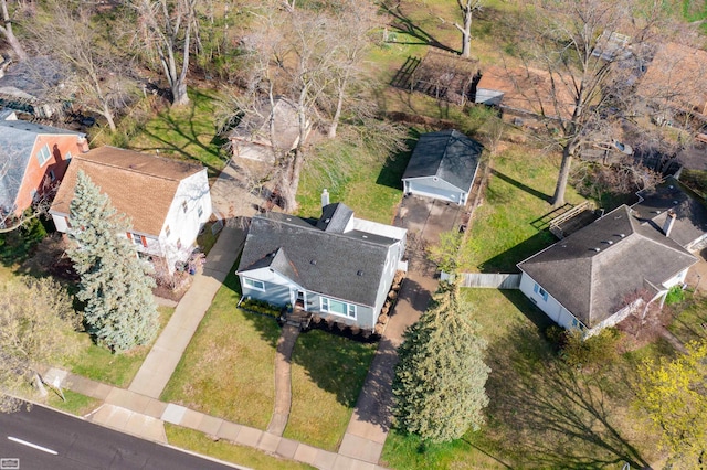 1006 W 12 Mile Rd, Royal Oak, MI 48073 - aerial view of property and surrounding area