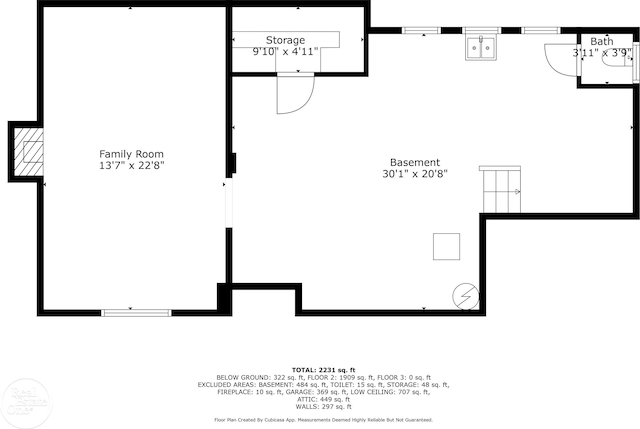 1033 Cadieux Rd, Grosse Pointe, MI 48230 - view of home floor plan