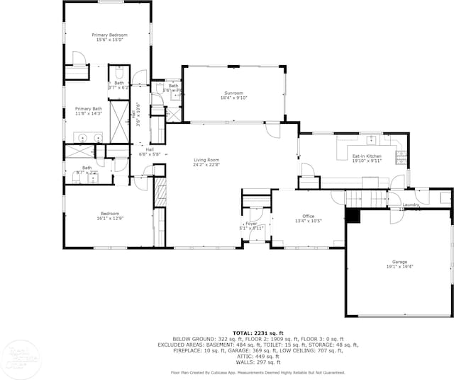 1033 Cadieux Rd, Grosse Pointe, MI 48230 - view of floor plan / room layout