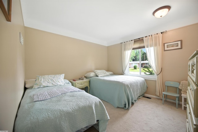 5350 Fieldcrest Dr, Shelby Twp, MI 48316 - carpeted bedroom with baseboards