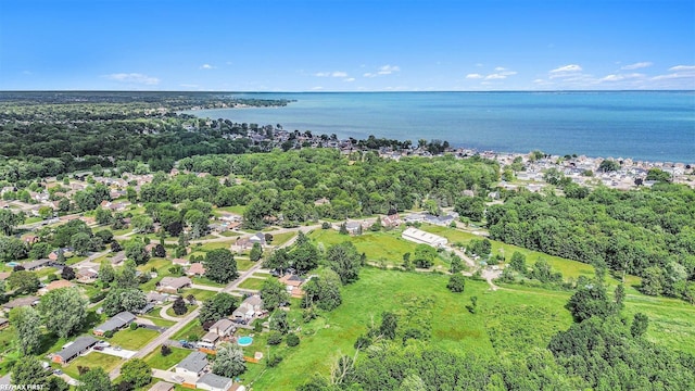 46329 Community Center Dr, Chesterfield Twp, MI 48047 - view of property location with a nearby body of water