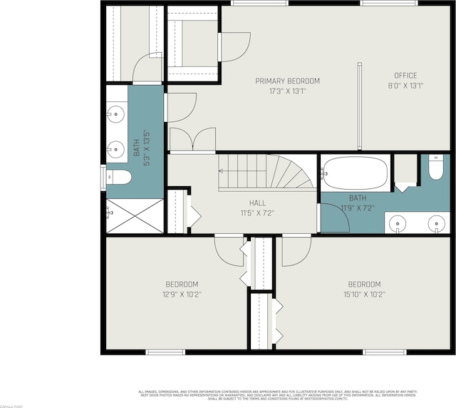 46329 Community Center Dr, Chesterfield Twp, MI 48047 - view of room layout