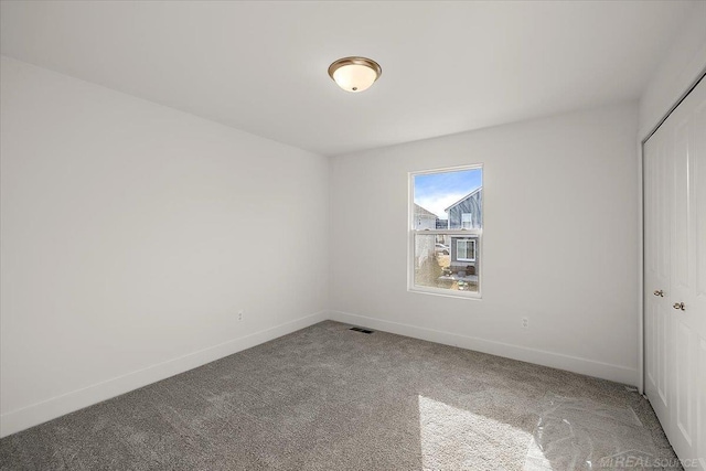 1718 W 12 Mile Rd, Royal Oak, MI 48073 - unfurnished bedroom featuring carpet floors and a closet
