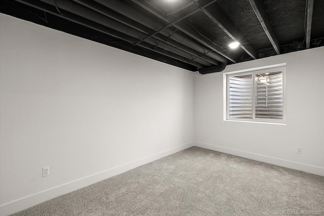 1718 W 12 Mile Rd, Royal Oak, MI 48073 - carpeted spare room with baseboards