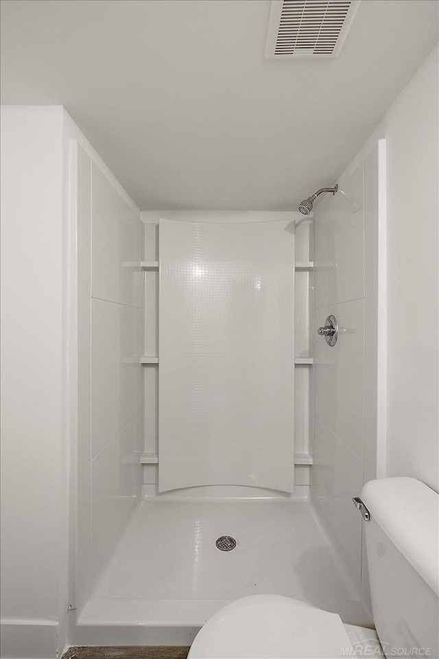 1718 W 12 Mile Rd, Royal Oak, MI 48073 - bathroom with toilet and a stall shower