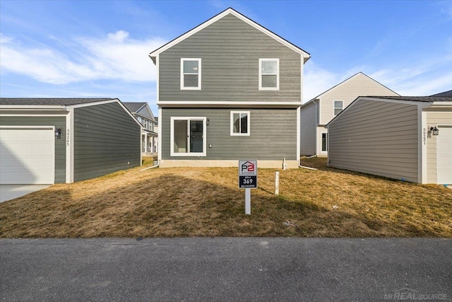1718 W 12 Mile Rd, Royal Oak, MI 48073 - view of front of property with a front lawn