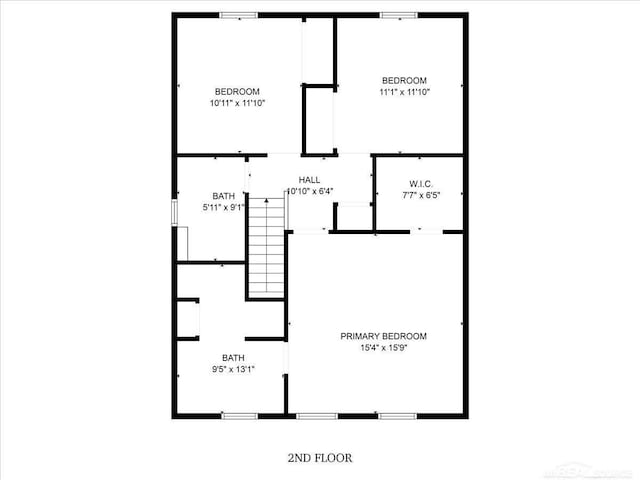 1718 W 12 Mile Rd, Royal Oak, MI 48073 - view of property floor plan