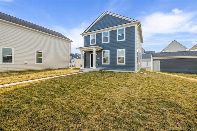 1718 W 12 Mile Rd, Royal Oak, MI 48073 - view of front of home featuring a front yard