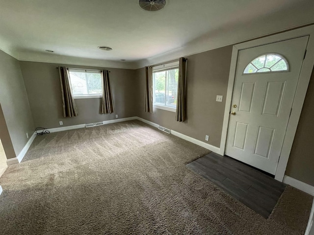 3366 L And L Ct, Bay City, MI 48706 - entryway with dark carpet and healthy amount of natural light