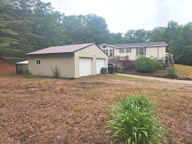 811 N Old State Ave, Harrison, MI 48625 - view of yard featuring an outdoor structure