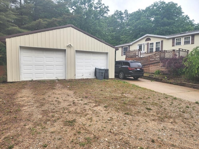 811 N Old State Ave, Harrison, MI 48625 - view of detached garage