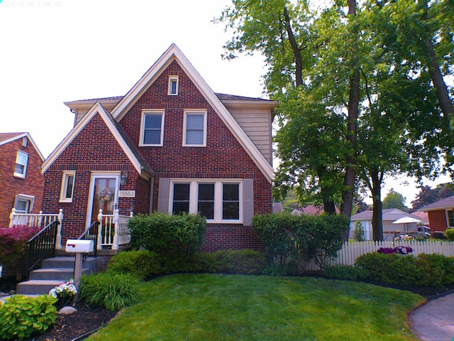 15553 Mclain Ave, Allen Park, MI 48101 - view of front facade featuring brick siding