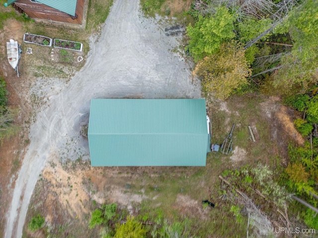14038 24.5 Ln, Rapid River, MI 49878 - aerial view of property and surrounding area