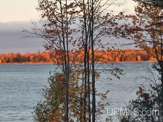14038 24.5 Ln, Rapid River, MI 49878 - water view