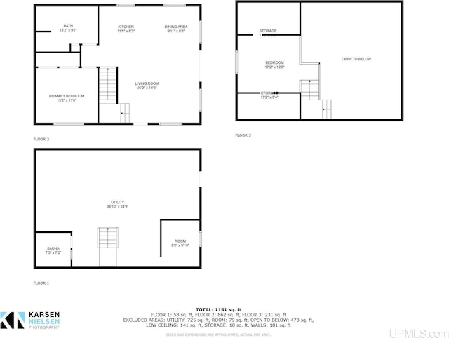 14038 24.5 Ln, Rapid River, MI 49878 - view of home floor plan