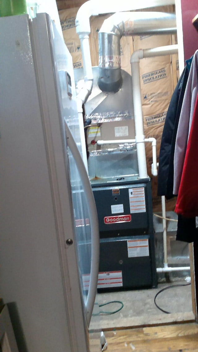 2849 Shaffer Rd, Beaverton, MI 48612 - view of utility room