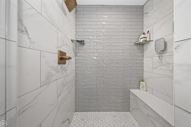 54877 Camden Ct, Shelby Twp, MI 48316 - bathroom with tiled shower