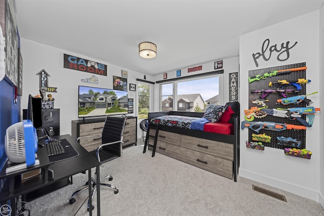 54877 Camden Ct, Shelby Twp, MI 48316 - carpeted bedroom with a desk