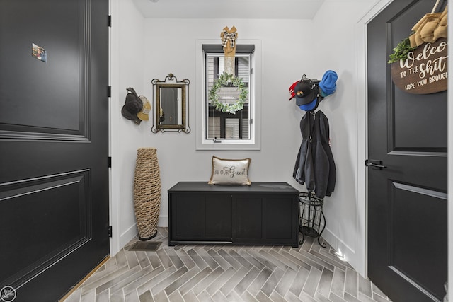 54877 Camden Ct, Shelby Twp, MI 48316 - corridor featuring baseboards