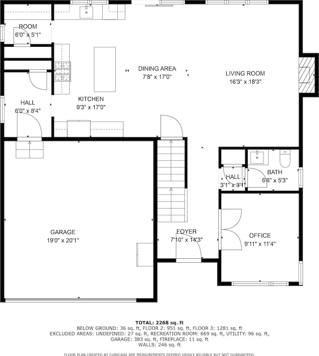 54877 Camden Ct, Shelby Twp, MI 48316 - view of home floor plan