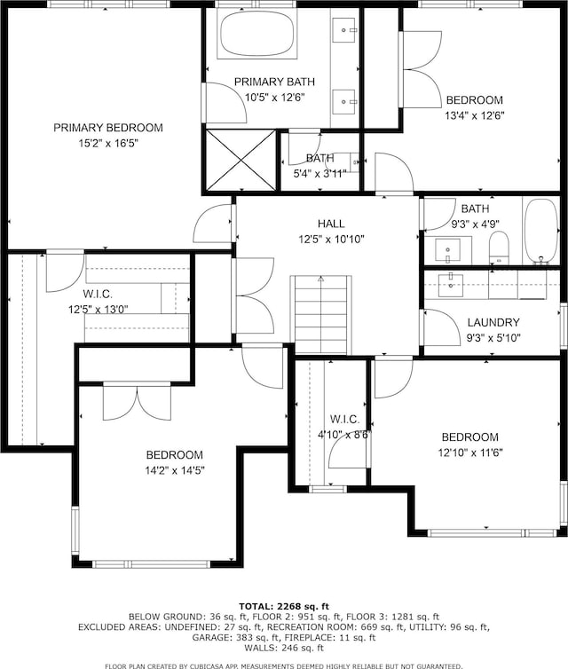 54877 Camden Ct, Shelby Twp, MI 48316 - view of property floor plan