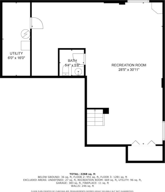 54877 Camden Ct, Shelby Twp, MI 48316 - view of room layout