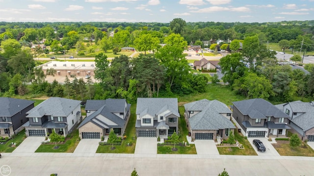 54877 Camden Ct, Shelby Twp, MI 48316 - aerial perspective of suburban area