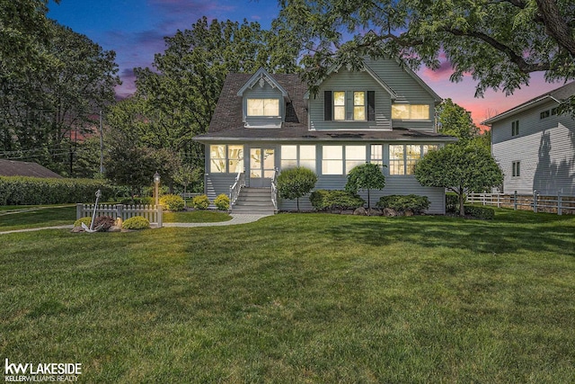 1520 S Channel Dr, Harsens Island, MI 48028 - view of front facade