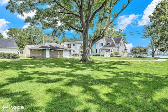1520 S Channel Dr, Harsens Island, MI 48028 - view of front of home