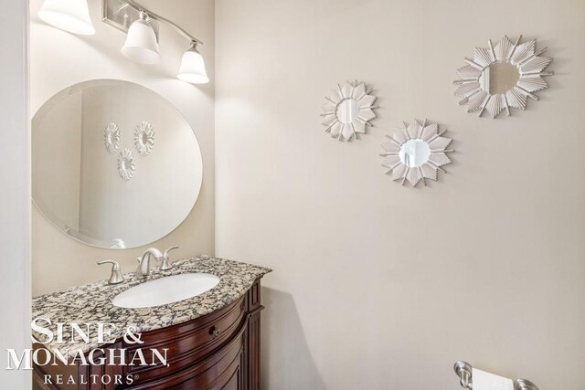 1001 Lake Shore Rd, Grosse Pointe Shores, MI 48236 - bathroom with vanity