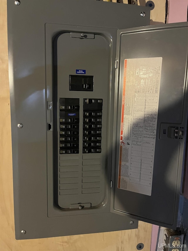 754 Duncan Ave, Ishpeming, MI 49849 - utilities with electric panel