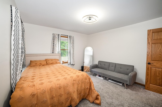 6242 N Geneva Rd, Coleman, MI 48618 - view of carpeted bedroom