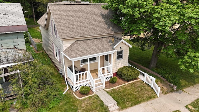 206 Cherry St, Munising, MI 49862 - view of subject property