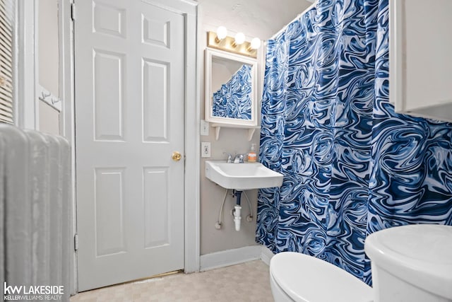 3620 Campbell St, Dearborn, MI 48124 - bathroom with toilet and a sink