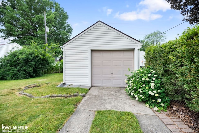 3620 Campbell St, Dearborn, MI 48124 - view of detached garage