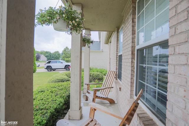 56798 Winding Creek Dr, Macomb, MI 48042 - view of porch