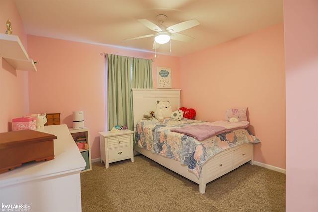 56798 Winding Creek Dr, Macomb, MI 48042 - bedroom featuring carpet and ceiling fan