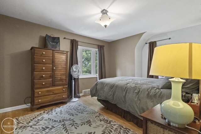 35727 Elm St, Wayne, MI 48184 - bedroom featuring wood finished floors