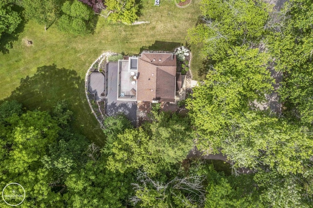 35727 Elm St, Wayne, MI 48184 - aerial view of property and surrounding area