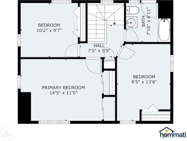 35727 Elm St, Wayne, MI 48184 - view of floor plan / room layout