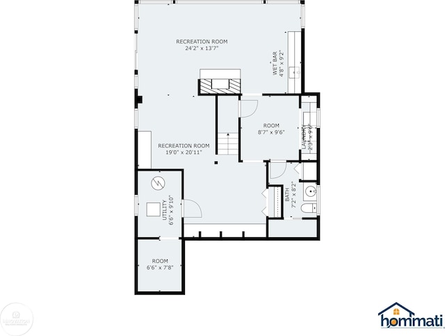 35727 Elm St, Wayne, MI 48184 - view of home floor plan