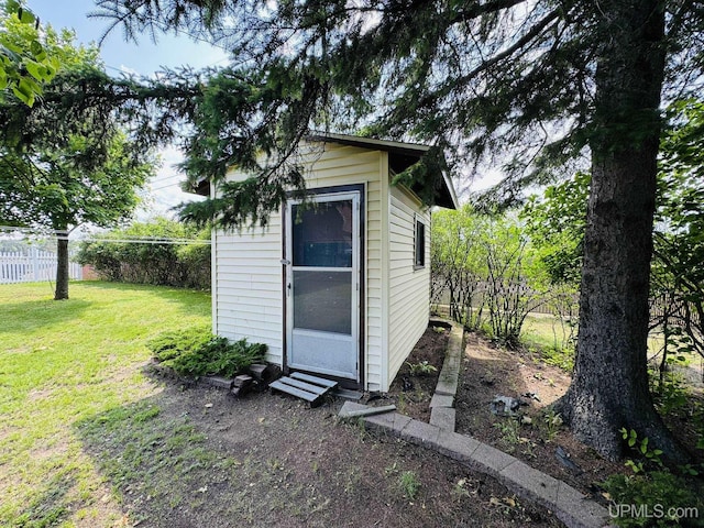 292 Chestnut St, Kingsford, MI 49802 - view of shed