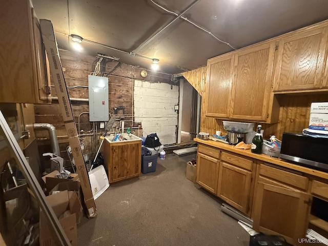 E2903 H44 Rd, Traunik, MI 49891 - garage with electric panel