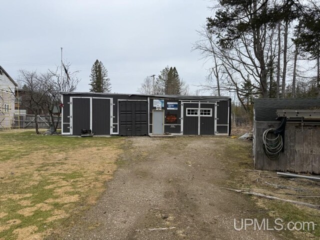 E2903 H44 Rd, Traunik, MI 49891 - view of outdoor structure