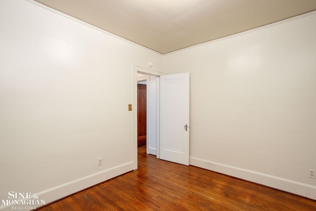 1258-1260 Lakepointe St, Grosse Pointe, MI 48230 - unfurnished room featuring baseboards and wood finished floors
