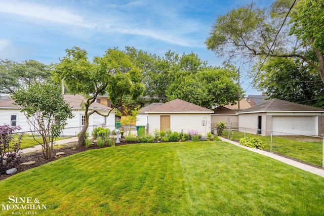 1258-1260 Lakepointe St, Grosse Pointe, MI 48230 - obstructed view of property with a detached garage