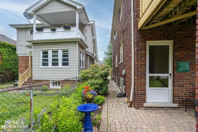 1258-1260 Lakepointe St, Grosse Pointe, MI 48230 - view of property exterior featuring brick siding