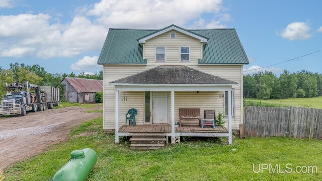 2307 County B Rd, Aurora T-Wi, WI 54121