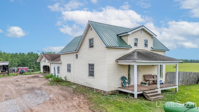 2307 County B Rd, Aurora T-Wi, WI 54121