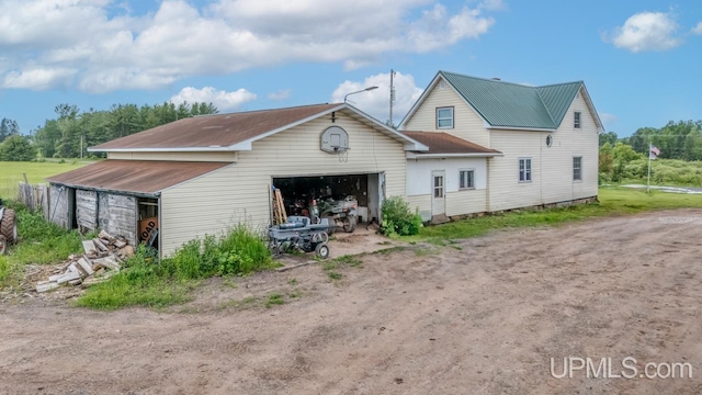 2307 County B Rd, Aurora T-Wi, WI 54121